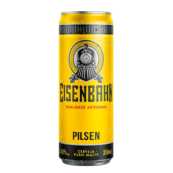 Cerveja Eisenbahn 350ml Unidade
