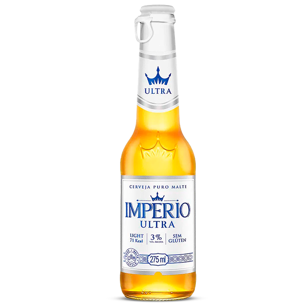 Cerveja Império Ultra 275ml Long Neck