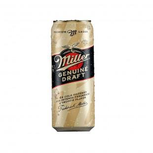 Cerveja Miller Genuine Draft 350ml Lata