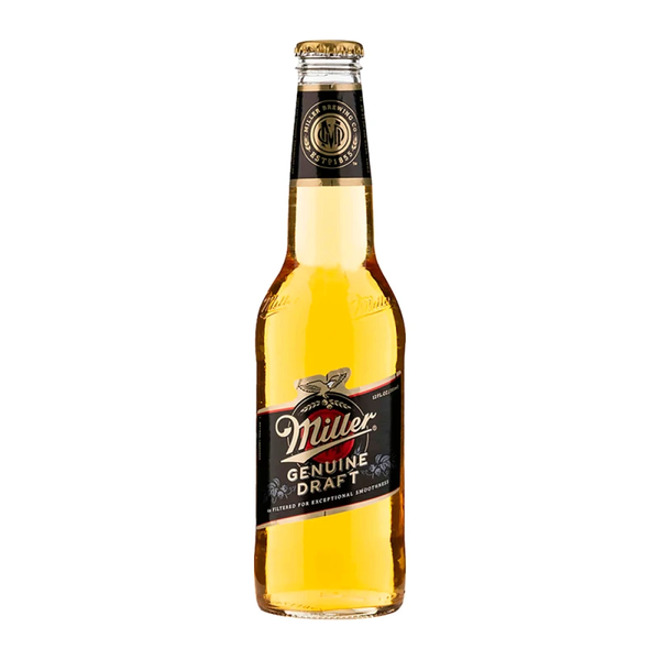 Cerveja Miller Genuine Draft 355ml Long Neck