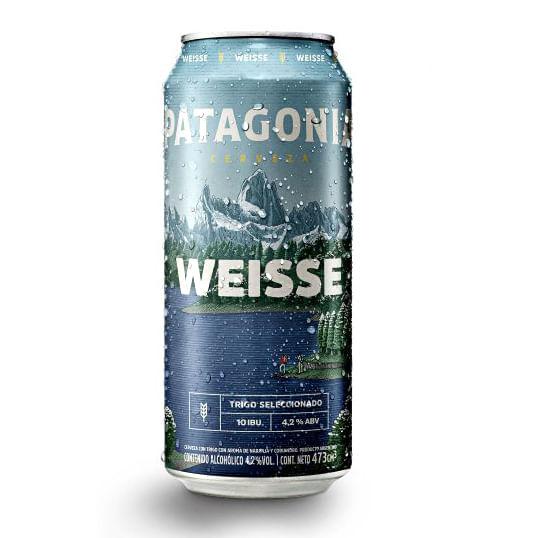 Cerveja Patagonia 473ml Lata Weisse