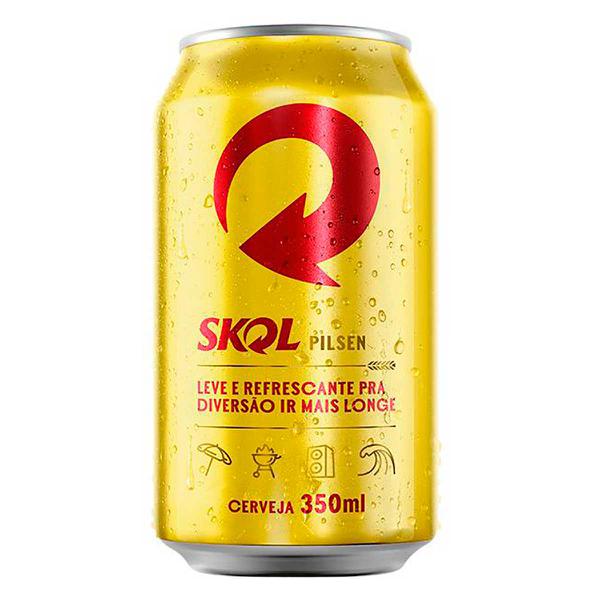 Cerveja Skol Pilsen 350ml Unidade