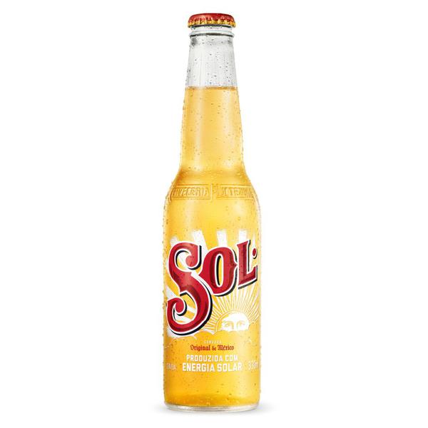 Cerveja Sol Premium 330ml Mexicana