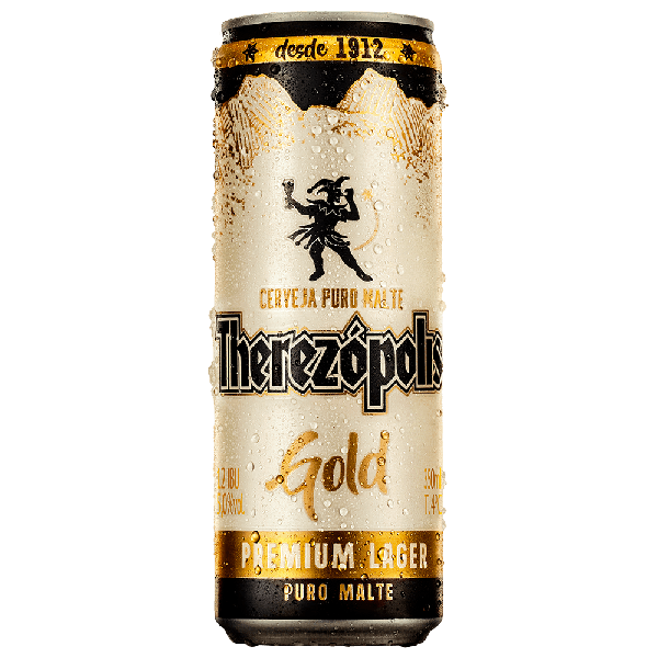 Cerveja Therezópolis Lata 350ml
