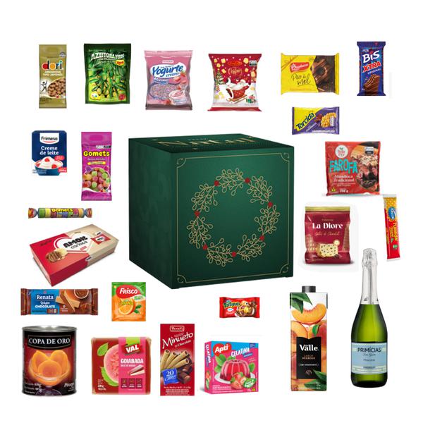 Cesta de Natal Brasil