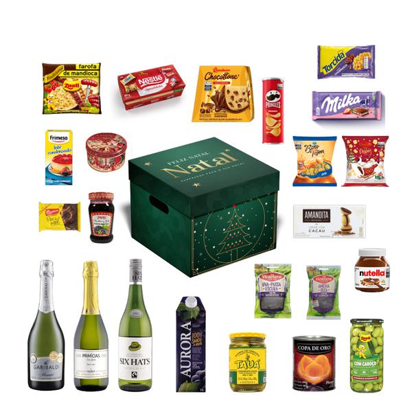 Cesta de Natal Canadá