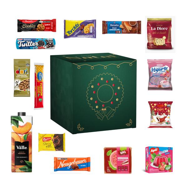 Cesta de Natal Espanha