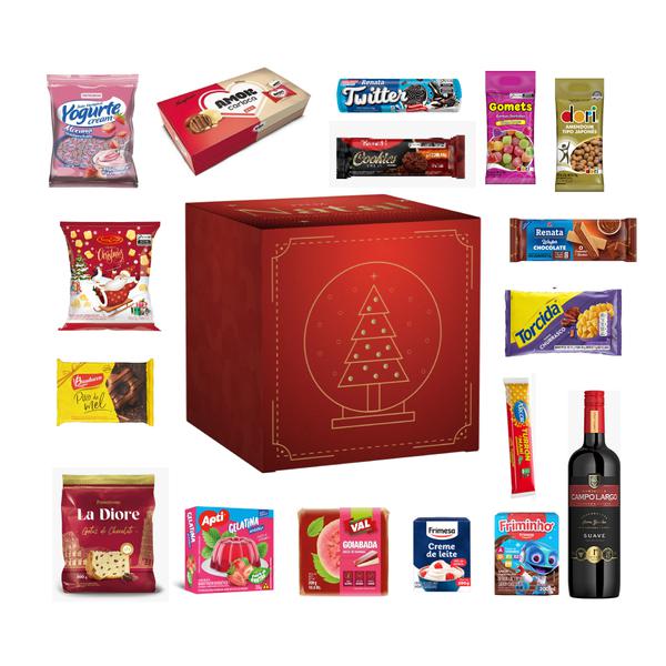 Cesta de Natal Grécia