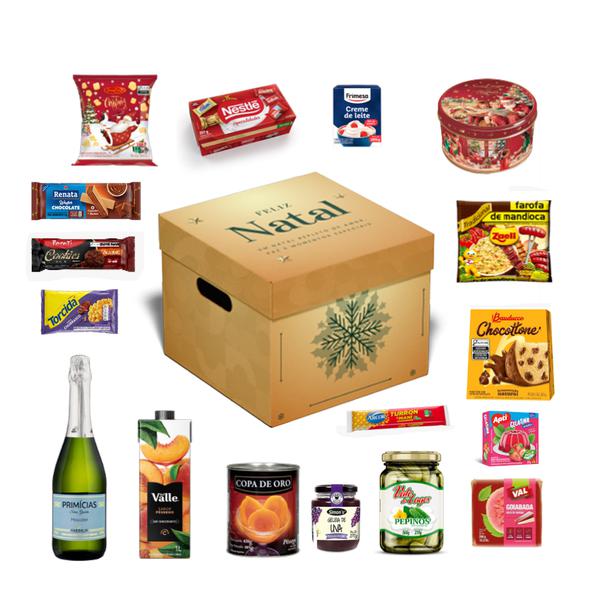 Cesta de Natal Holanda