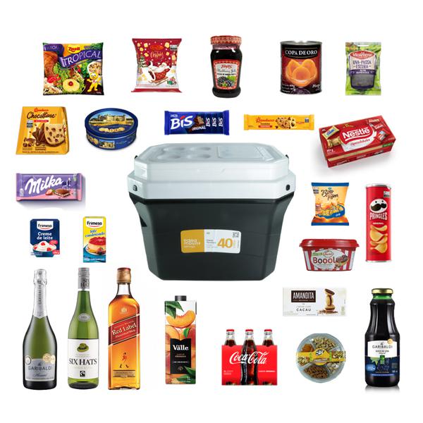 Cesta de Natal Itália