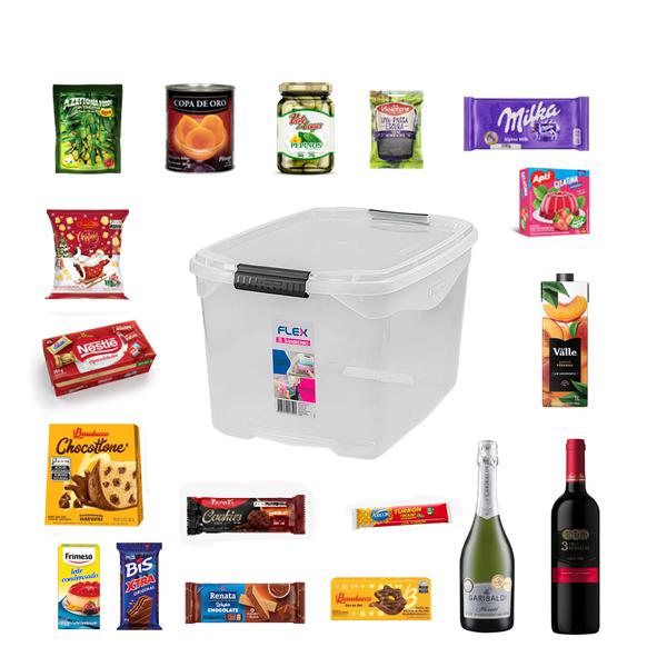 Cesta de Natal Suécia