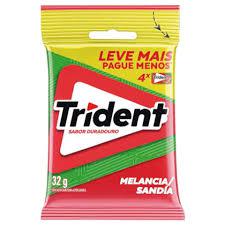 Chiclete Trident C/4 32g Melancia