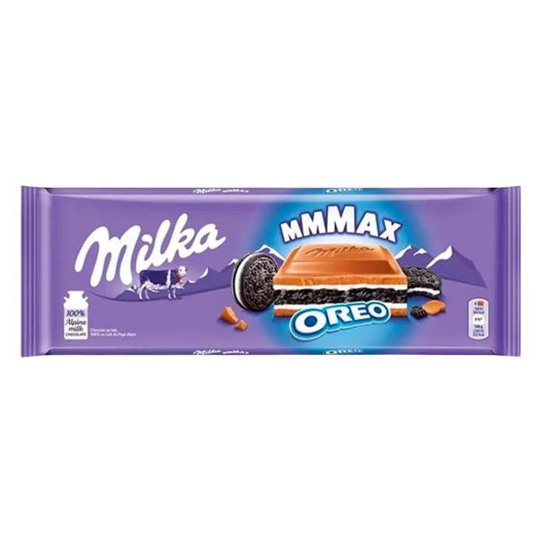 Chocolate Barra Milka 300g Oreo
