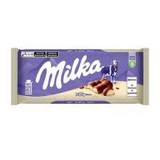 Chocolate Barra Milka 95g Bubbly White