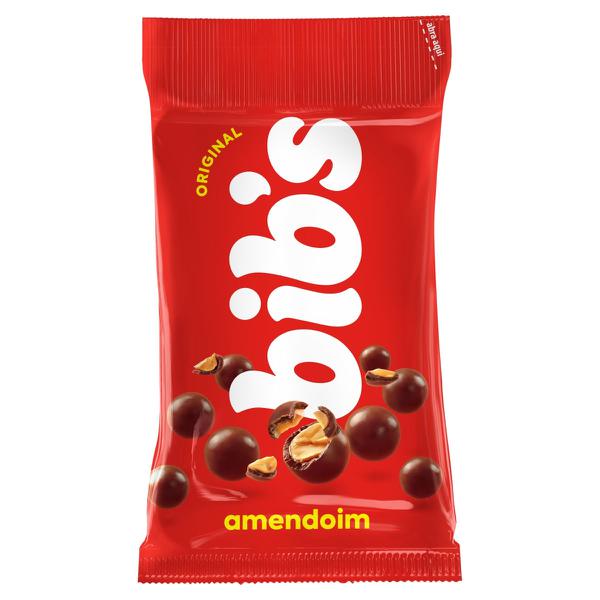 Chocolate Bib's 40g Amendoim