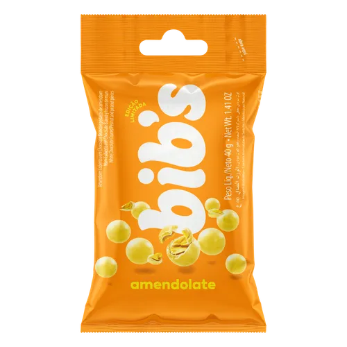 Chocolate Bib's 40g Amendolate