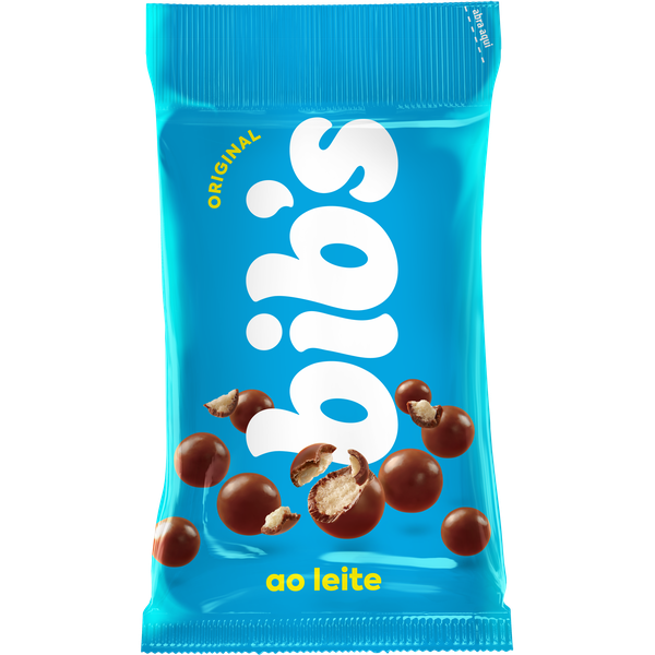 Chocolate Bib's 40g Ao Leite