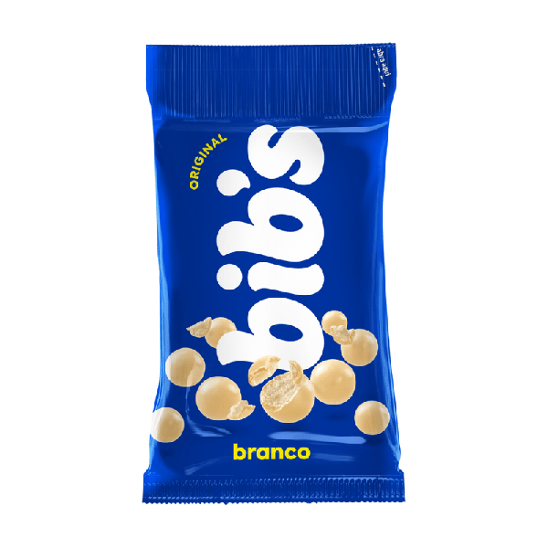 Chocolate Bib's 40g Branco