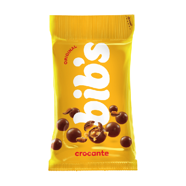 Chocolate Bib's 40g Crocante