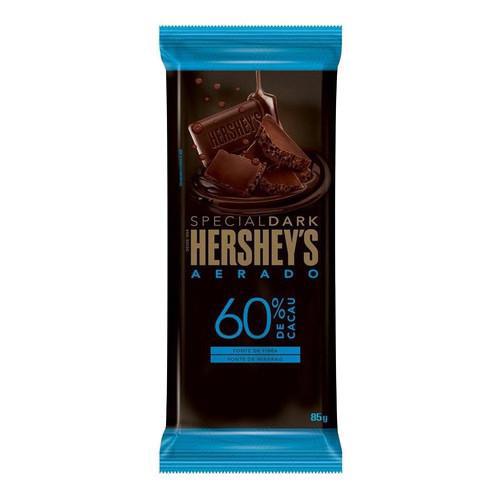 Chocolate em Barra Hersheys Dark 85g Aerado
