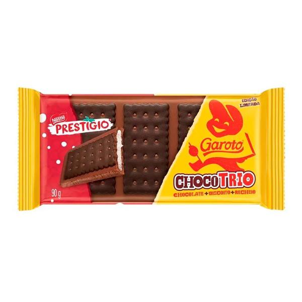 Chocolate Garoto ChocoTrio  90g Prestígio