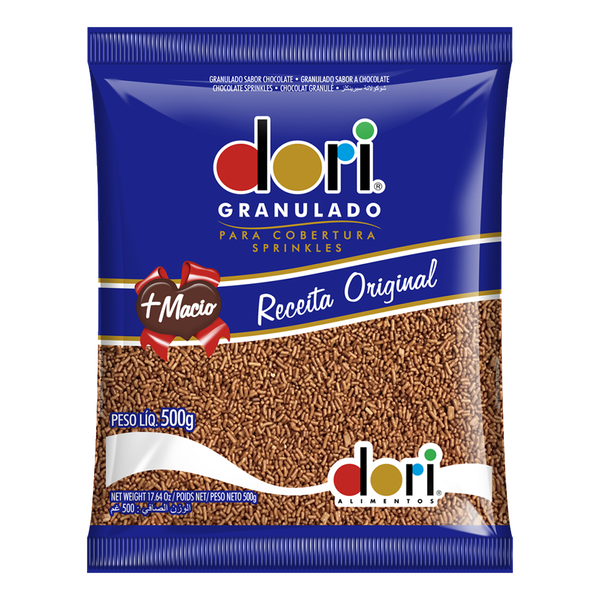 Chocolate Granulado Dori 500g Original