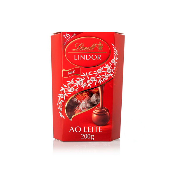 Chocolate Importado Lindor Cornet 200g Ao Leite
