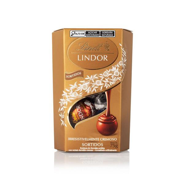 Chocolate Importado Lindor Cornet 75g Sortido