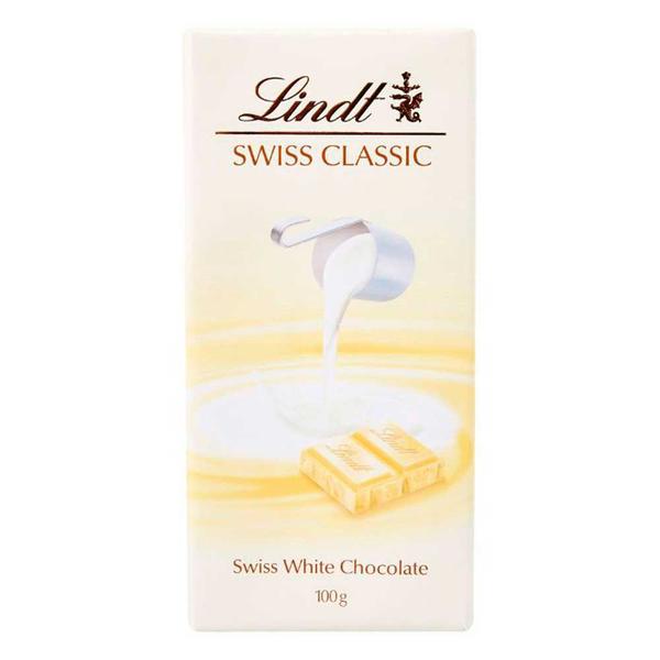 Chocolate Importado Lindt Classic 100g Branco