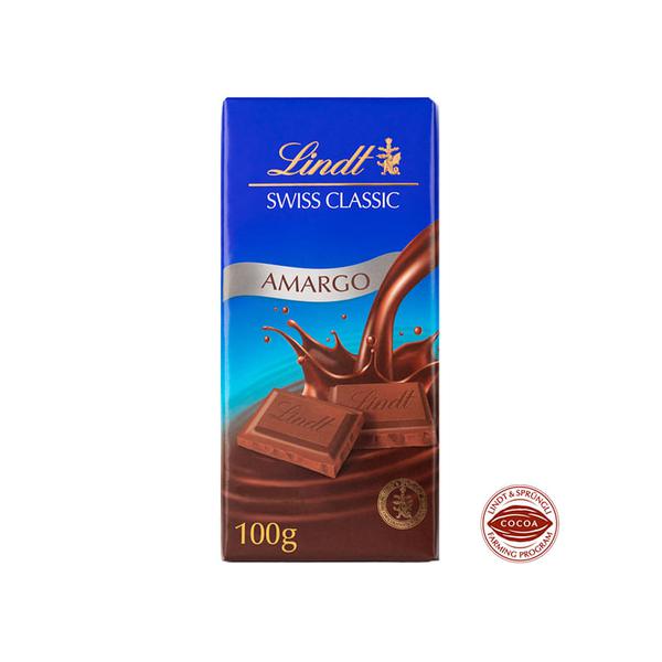 Chocolate Importado Lindt Classic 100g Dark