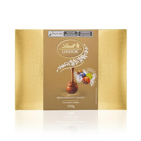 Chocolate Importado Lindt Lindor Caixa Presente 100g