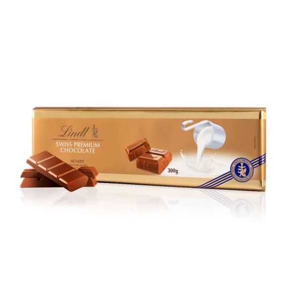 Chocolate Importado Lindt Premium Gold 300g Ao Leite