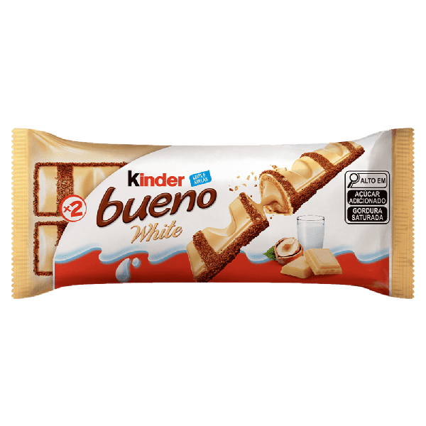 Chocolate Kinder Bueno 39g/43g Branco