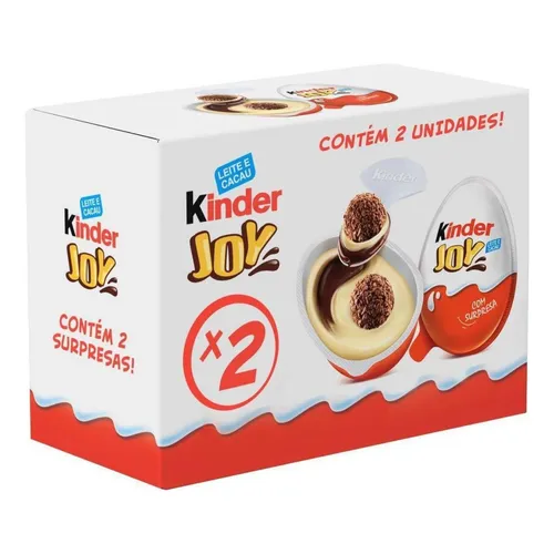 Chocolate Kinder Joy 40g C/2