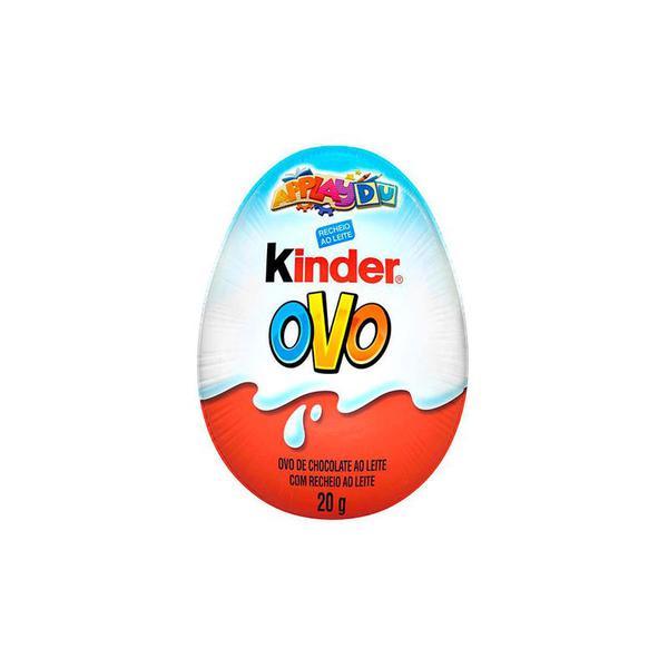 Chocolate Kinder Ovo 20g Meninos