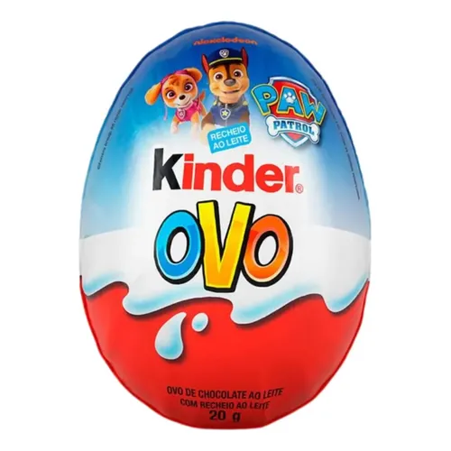 Chocolate Kinder Ovo 20g Patrulha