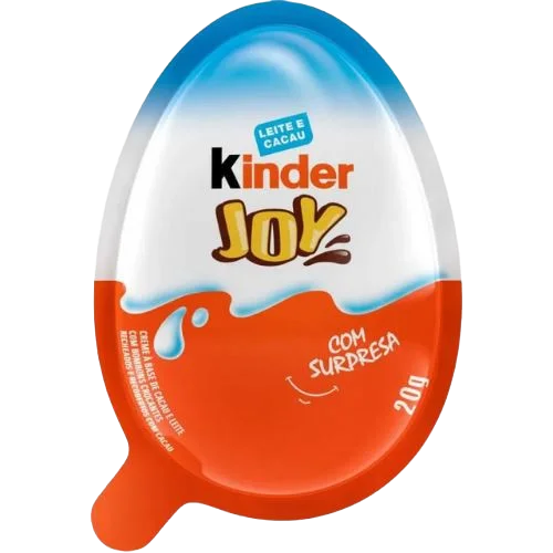 Chocolate Kinder Ovo 20g Unidade Playmobil