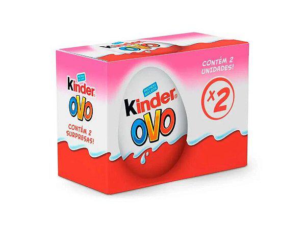 Chocolate Kinder Ovo 40g C/2 Meninas