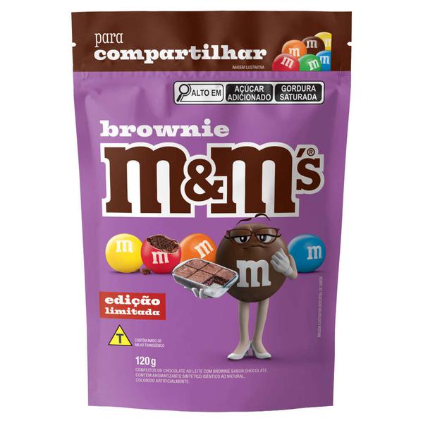 Chocolate M&m's 120g Brownie