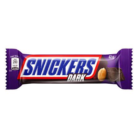 Chocolate Snickers 42g Dark