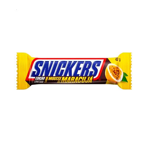 Chocolate Snickers 42g Maracujá