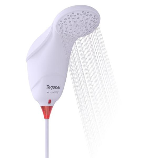 Chuveiro Sublime Elet Zagonel Ducha 127v 5500w