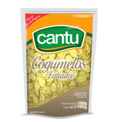 Cogumelo Cantu 100g Fatiado