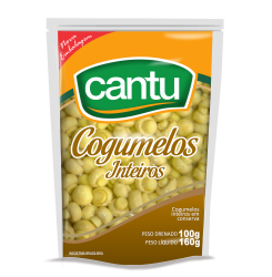Cogumelo Cantu 100g Inteiro
