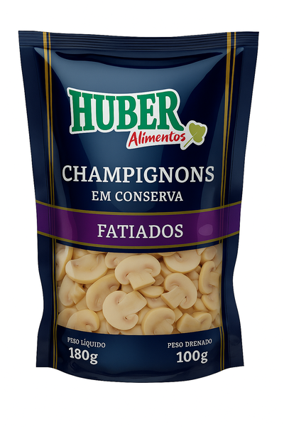Cogumelo Huber 100g Fatiado