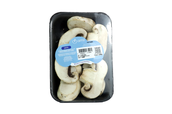 Cogumelo Paris Fatiado 100g Amii