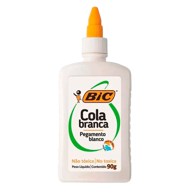 Cola Liquida Branca Bic 90g