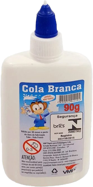 Cola Liquida Branca Vmp 90g