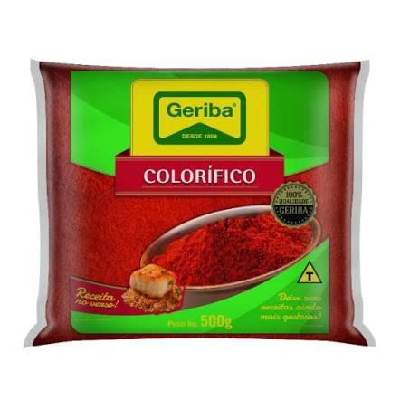 Colorífico Geriba 500g