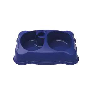 Comedouro/Bebedouro Perro 900ml Duplo Mix